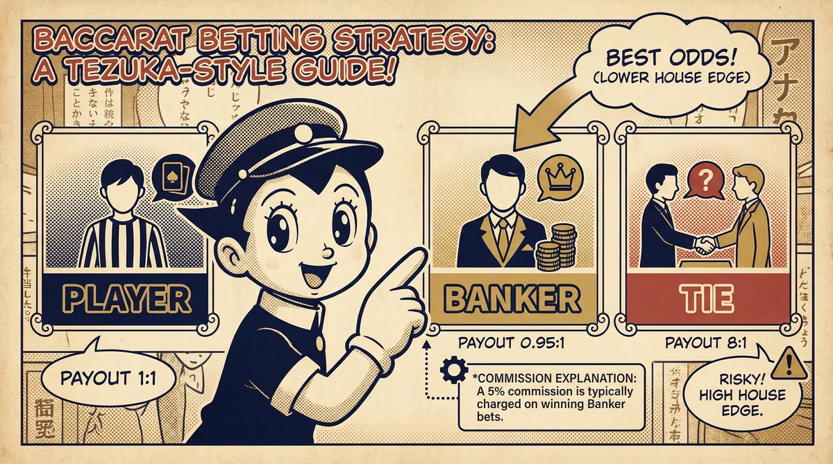 Estratégias de Apostas no Bacará