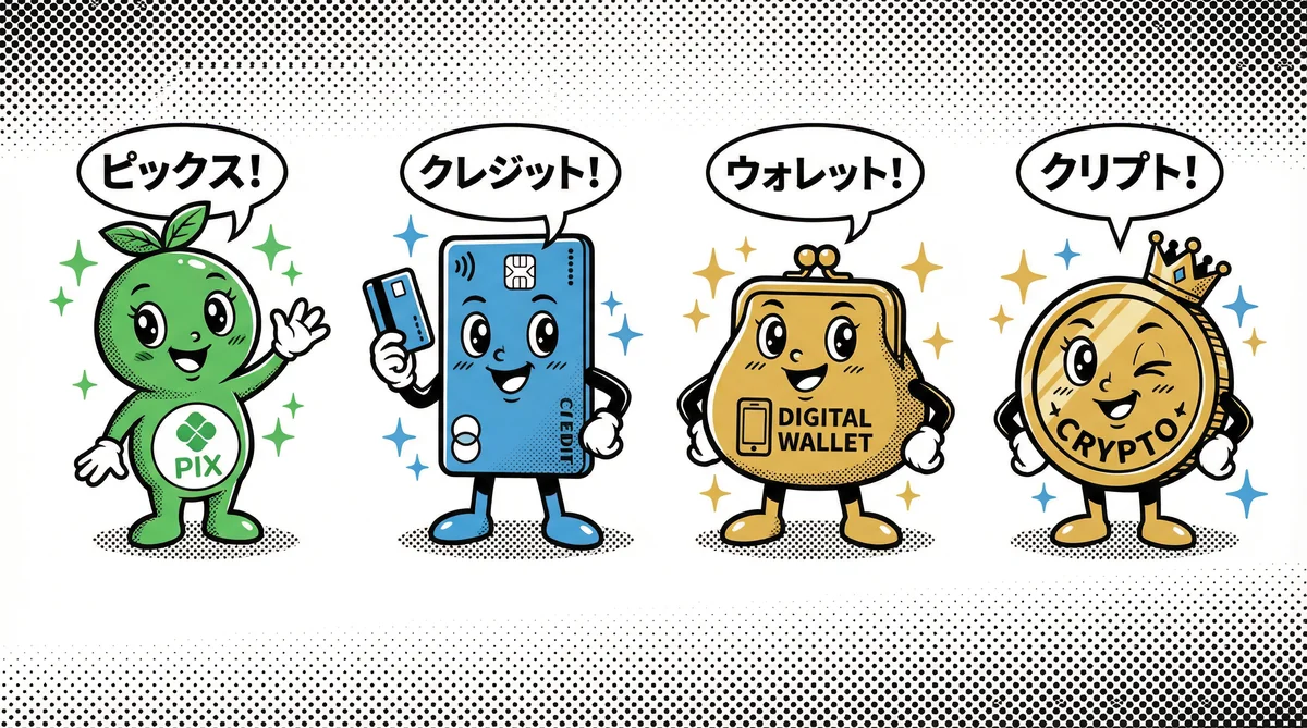 Métodos de Pagamento Maximabet - PIX, Cartões e Criptomoedas